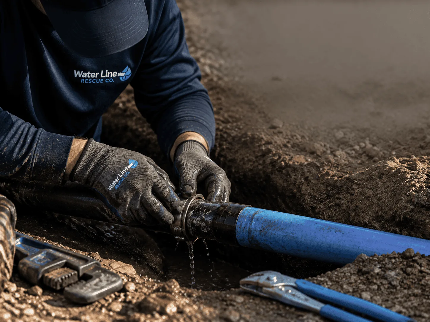 Why choose Water Line Repair in Banco, VA